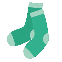 Socks Mandyfordart Sticker