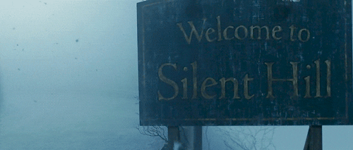 silent hill horror GIF