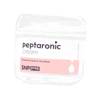 snpofficial_id pink skincare cream serum Sticker