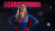 CarlaDelaney comedy gamer actress superhero GIF