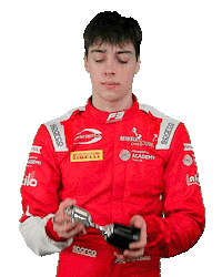 Olli Caldwell Sticker by Prema Team