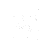 jashywrites typography calligraphy jashywrites chill day Sticker