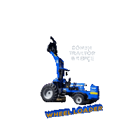gonentractor wheel loader gönen traktör kepçe Sticker