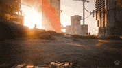 Smash Cyberpunk 2077 GIF by Xbox