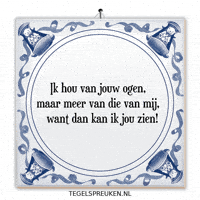 Nl Spreuk GIF by Tegelspreuken.nl