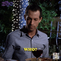 Question What GIF by Marcel Katz / The Art Plug