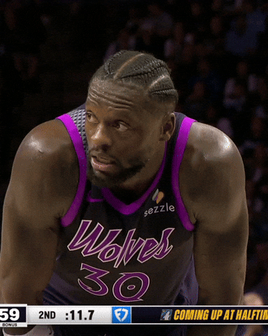 Happy Nba GIF by Minnesota Timberwolves