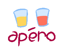 EspaceEtVie apero espaceetvie Sticker