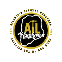 404ATLH diy handyman atlantahandyman atlhandyman Sticker