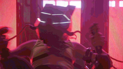 Cosplay Edm GIF by Black Tiger Sex Machine
