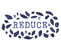 Design Reduce Sticker by aedisevilla