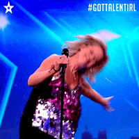 michelle visage gottalentirl GIF by Ireland's Got Talent
