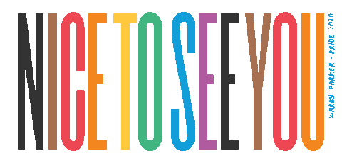 Pride Sticker by Warby Parker