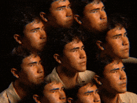 Smirk Smile GIF by GIPHY IRL