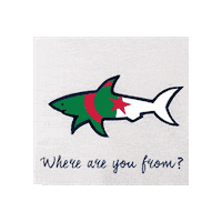 Flag Shark Sticker by Paul&Shark