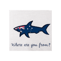 Flag Australia Sticker by Paul&Shark