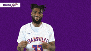 Purple Aces Evansville GIF by UE Athletics
