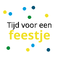 ommerbissingh new post website feestje miek Sticker