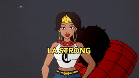 Los Angeles Abolish Ice GIF by Super Chola ™