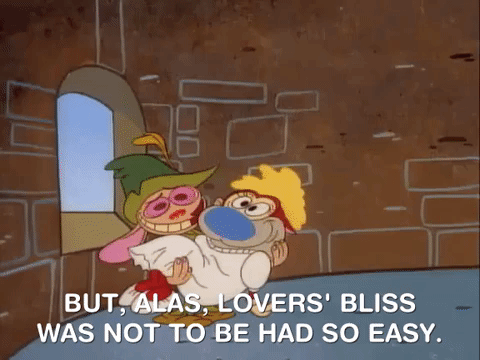 ren and stimpy nicksplat GIF