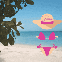 Summer Beach GIF by Pepita