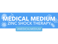 Immune System Zinc Sticker by Medical Medium
