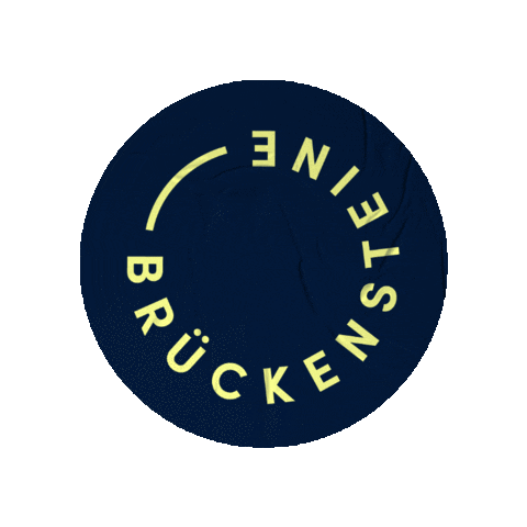 Brueckensteine brueckensteine careleaver mehralscareleaver brueckensteine logo Sticker