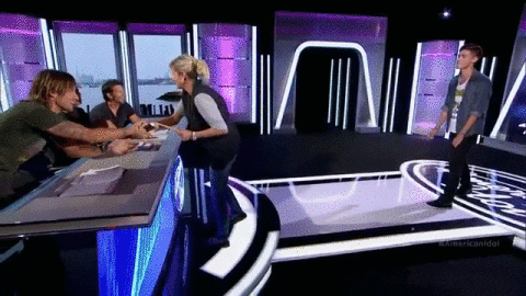 hollywood this is real GIF by American Idol