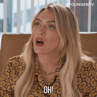 Surprised Tv Land GIF by YoungerTV