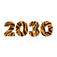 Princeton 2030 Sticker by Princeton University