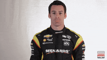 i don't know idk GIF by Paddock Insider