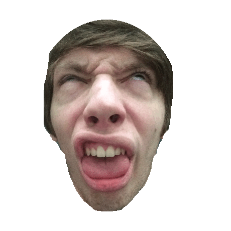 nasty STICKER by imoji