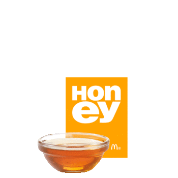 Sauce Honey Sticker by McDonalds