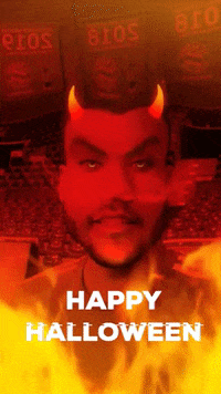 Fc Bayern Halloween GIF by FC Bayern Basketball