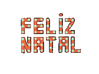 Feliz Navidad Art Sticker