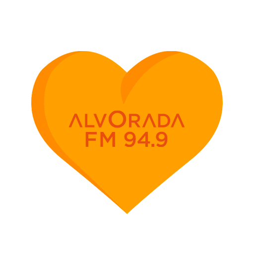 Radio Musica Sticker by Rádio Alvorada FM