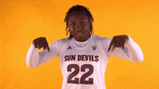 Womens Basketball GIF by Sun Devils