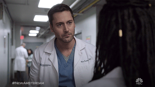 say what GIF by New Amsterdam