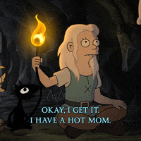 Netflix Princess Bean GIF by Disenchantment