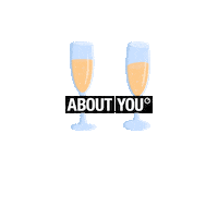 Happy New Year Party Sticker by ABOUT YOU