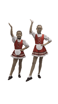 Dance Costume Sticker by Kammerkaetzchen