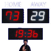 29 Away Sticker