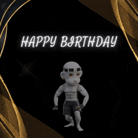 Happy Birthday Gif Feliz Cumple GIF by Zhot