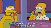 Season 19 Episode 10 GIF by The Simpsons