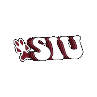 SIUStudentCenter siu dawgs salukis siuc Sticker
