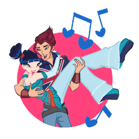 Valentines Day Love Sticker by Winx Club