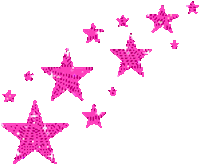 Stars Sparkle Sticker