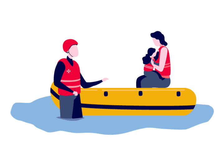 die_johanniter giphyupload rettung juh johanniter Sticker