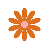Looksbylissie flower groovy looksbylissie Sticker