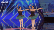 Dancers Fail GIF by America's Got Talent